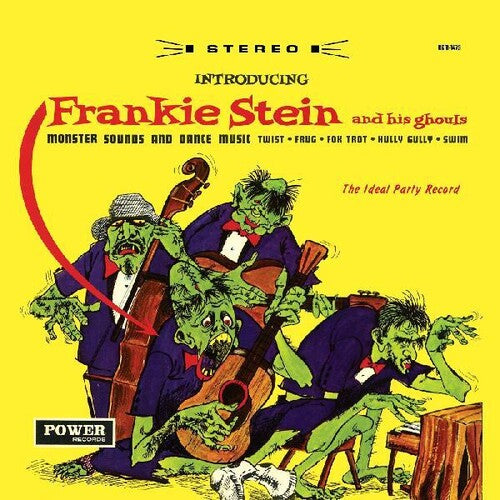 Introducing Frankie Stein And His Ghouls