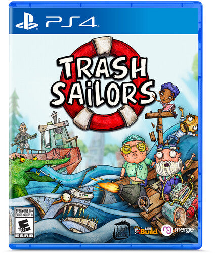 Ps4 Trash Sailors