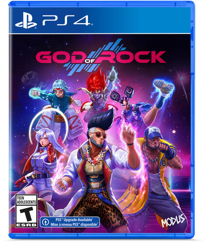 Ps4 God Of Rock: Deluxe Ed