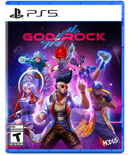 Ps5 God Of Rock: Deluxe Ed