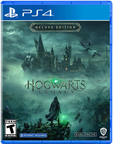 Ps4 Hogwarts Legacy - Deluxe Ed