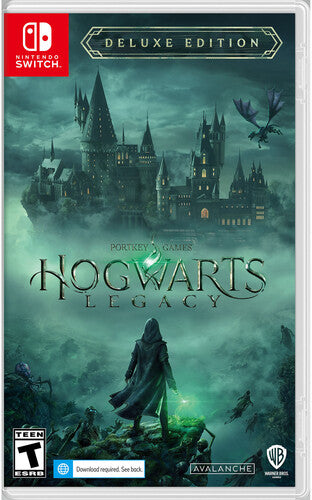 Swi Hogwarts Legacy - Deluxe Ed