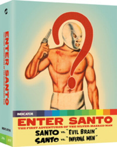 Enter Santo: The First Adventures Of The Silver