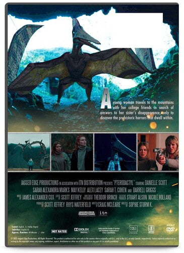 Pterodactyl, Pterodactyl, DVD