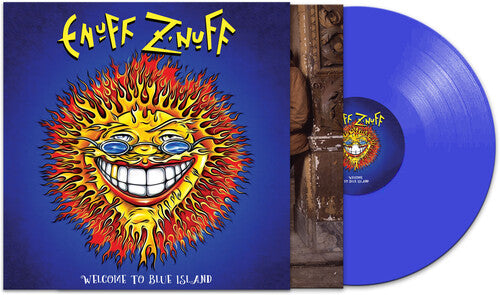 Welcome To Blue Island - Blue, Enuff Z'nuff, LP