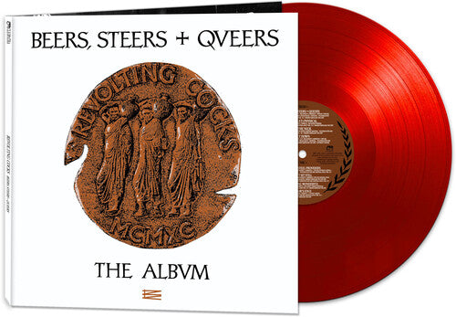 Beers Steers & Queers - Red, Revolting Cocks, LP