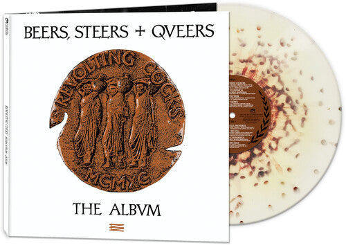 Beers Steers & Queers - Bronze/White Splatter, Revolting Cocks, LP