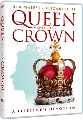 Queen & The Crown, Queen & The Crown, DVD