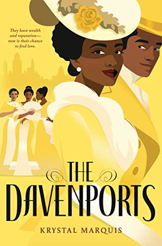The Davenports -- Krystal Marquis - Hardcover