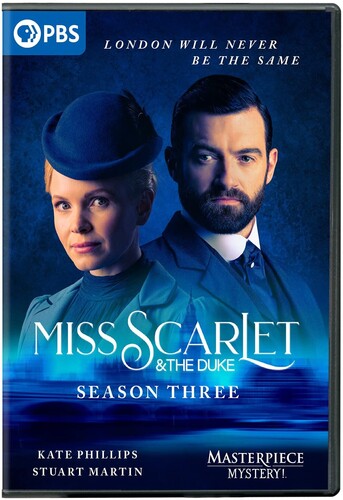 Masterpiece Mystery: Miss Scarlet & Duke Season 3