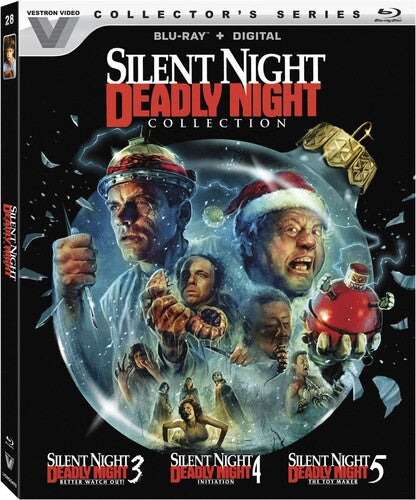Silent Night Deadly Night 3-Film Collection
