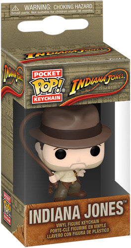 Raiders Of The Lost Ark - Indiana Jones, Funko Pop! Keychain:, Collectibles