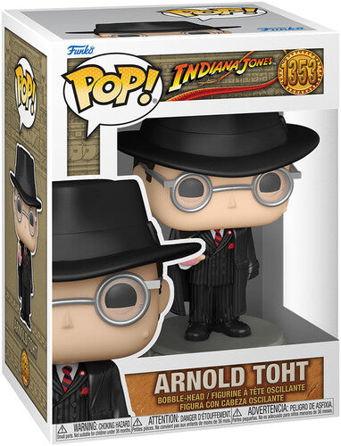 Raiders Of The Lost Ark - Arnold Toht, Funko Pop! Movies:, Collectibles