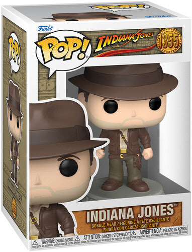 Raiders Of The Lost Ark - Indiana J W/Jacket, Funko Pop! Movies:, Collectibles