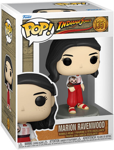 Raiders Of The Lost Ark - Marion, Funko Pop! Movies:, Collectibles
