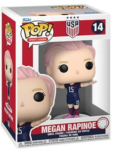 Us Women's National Team S2 - Megan Rapinoe, Funko Pop! Sports:, Collectibles