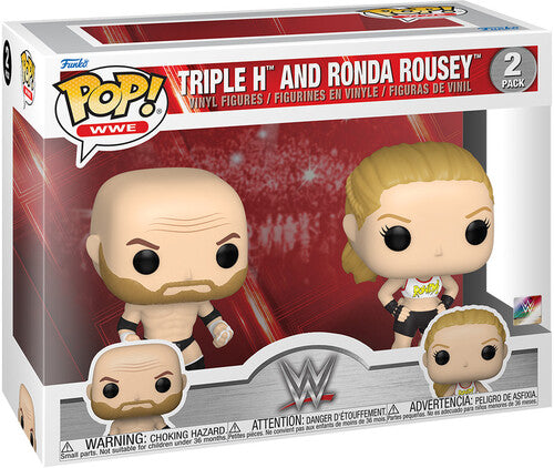 Rousey/Triple H 2Pk