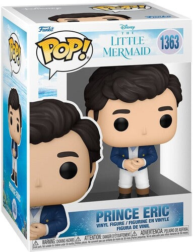 The Little Mermaid (Live Action) - Prince Eric, Funko Pop! Disney:, Collectibles
