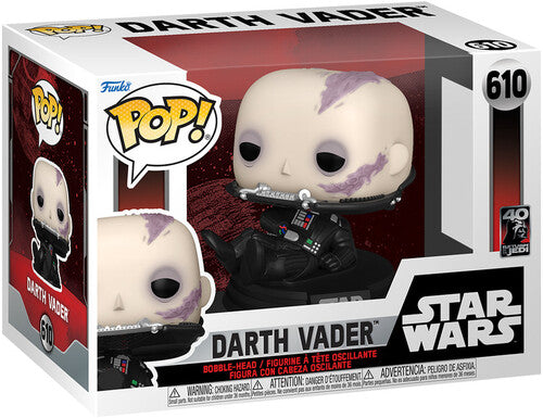 Return Of The Jedi 40Th - Vader (Unmasked), Funko Pop! Star Wars:, Collectibles