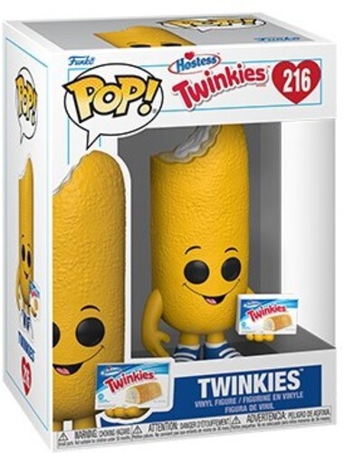 Hostess - Twinkies, Funko Pop! Foodies:, Collectibles