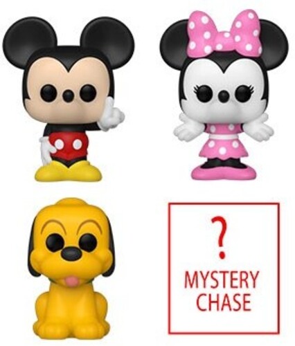 Bitty Pop Disney Mickey 4 Pack