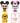 Bitty Pop Disney Mickey 4 Pack