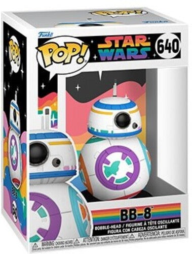 Pride 2023 - Bb-8, Funko Pop! Star Wars:, Collectibles