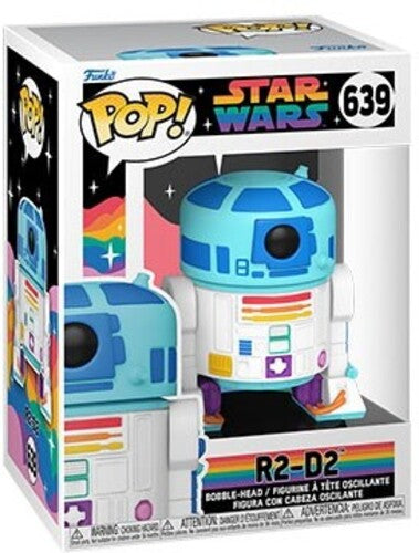 Pride 2023 - R2-D2, Funko Pop! Star Wars:, Collectibles
