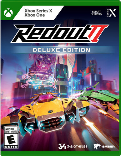 Xb1/Xbx Redout 2: Deluxe Ed