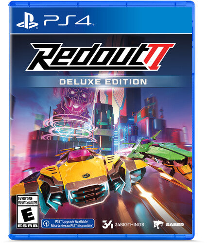 Ps4 Redout 2: Deluxe Ed