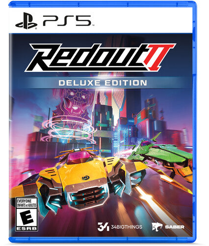 Ps5 Redout 2: Deluxe Ed