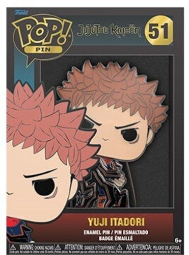 Pins Anime Jujutsu Kaisen Yuji Itadori, Pins Anime Jujutsu Kaisen, Apparel