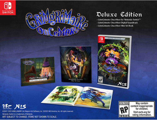 Swi Grimgrimoire Oncemore - Deluxe Ed, Swi Grimgrimoire Oncemore - Deluxe Ed, VIDEOGAMES
