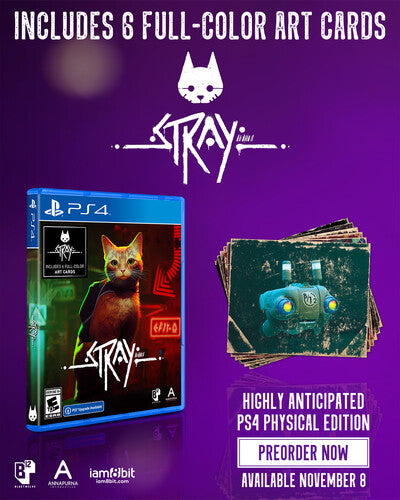 Ps4 Stray, Ps4 Stray, VIDEOGAMES
