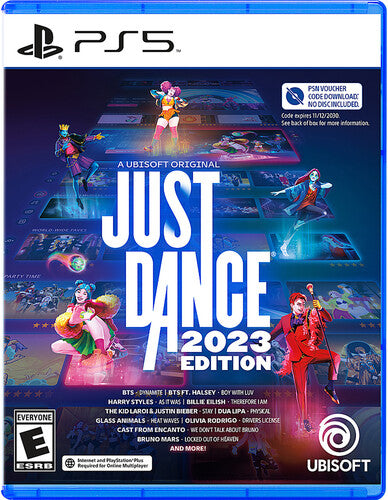 Ps5 Just Dance 2023 (Code In Box)