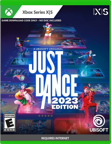 Xb1/Xbx Just Dance 2023 (Code In Box)