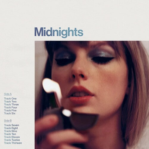 Midnights (Moonstone Blue Edition) - Taylor Swift - LP