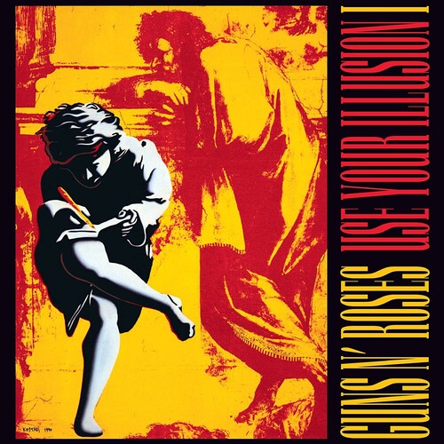 Use Your Illusion I, Guns N Roses, LP
