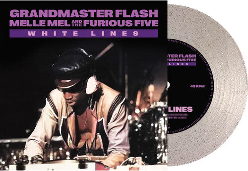 White Lines - Clear Glitter, Grandmaster Flash / Melle Mel & The Furious Five, 7"