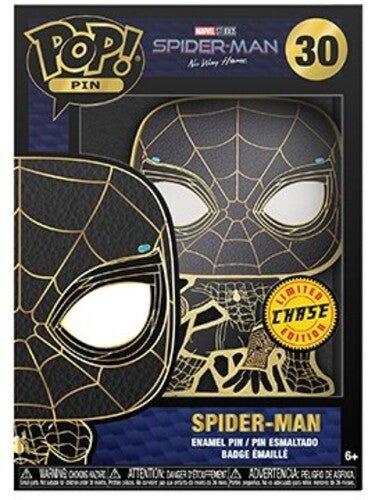 Spiderman - Tom Holland (Styles May Vary), Loungefly Funko Pop Pins Marvel:, Apparel