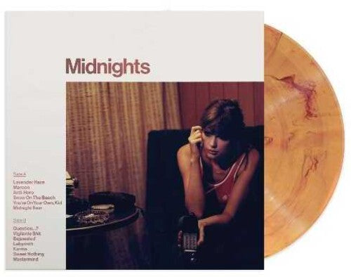 Midnights [Blood Moon Edition] - Taylor Swift - LP