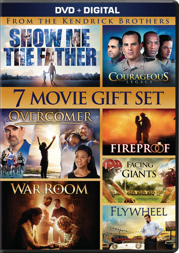 Courageous / Facing The Giants / Fireproof