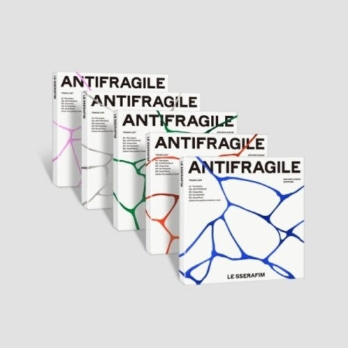 Antifragile (Random Cover / Compact Version)