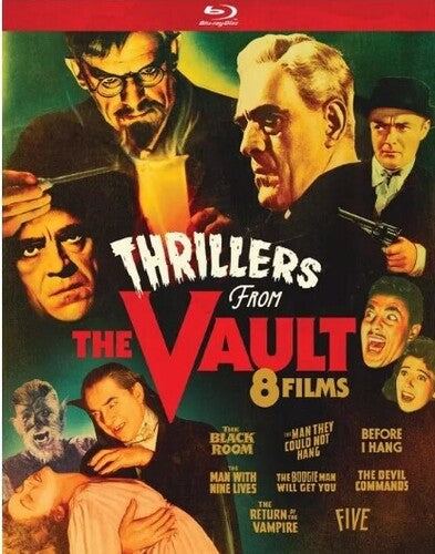 Thrillers From The Vault - 8 Classic Horror Films