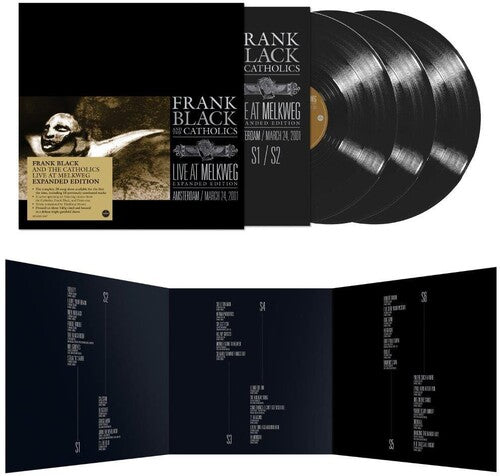 Live At Melkweg, Frank & The Catholics Black, LP