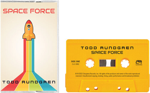 Space Force, Todd Rundgren, Cassette