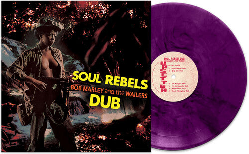Soul Rebels Dub - Purple Marble - Bob & The Wailers Marley - LP
