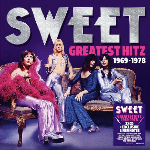 Greatest Hitz: The Best Of Sweet 1969-1978