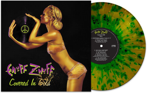 Covered In Gold - Green/Gold Splatter, Enuff Z'nuff, LP