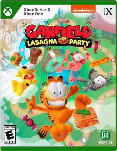 Xb1/Xbx Garfield Lasagna Party
